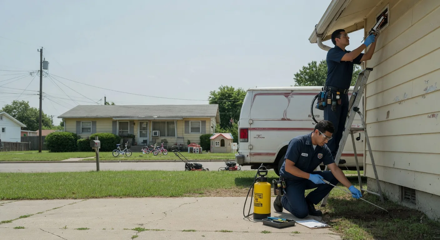 Termite Treatment in Ree Heights, SD near me